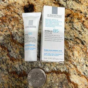 🌶5/$16 Laroche-posay Hyalu B5 serum  mini PURE hyaluronic acid NWT
